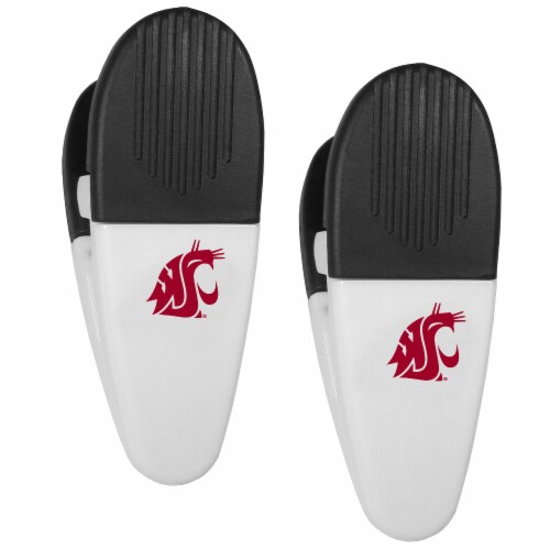 Classic Impressions Washinton State University Chip Clip Perspective: front