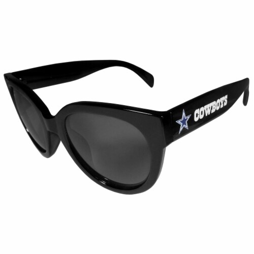 Dallas Cowboys Women's Sunglasses Perspective: front