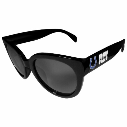 Indianapolis Colts Women's Sunglasses Perspective: front