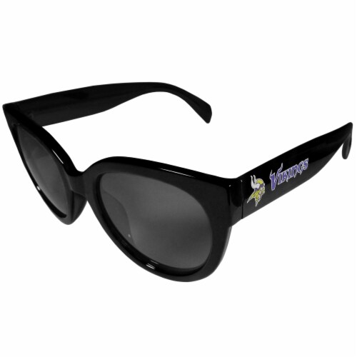 Siskiyou Sports Minnesota Vikings Women's Sunglasses Perspective: front