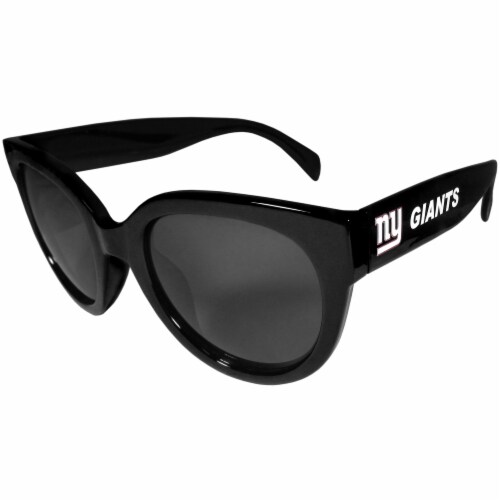Siskiyou Sports Black New York Giants Women's Sunglasses Perspective: front