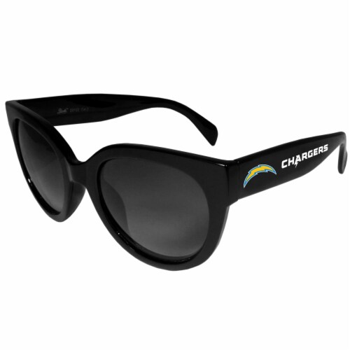 Los Angeles Chargers Women's Sunglasses Perspective: front