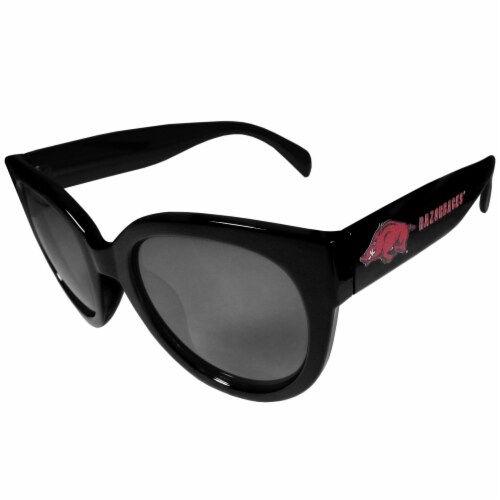 Arkansas Razorbacks Women's Sunglasses Perspective: front