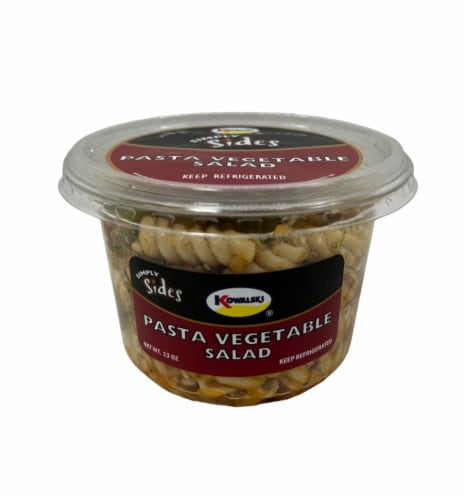 Kowalski Pasta Vegetable Salad Perspective: front
