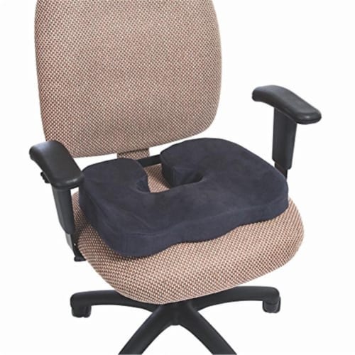 Essential Medical Supply N2010 The Cushion Molded Comfort- Coccyx & Donut  Cushion, 1 - Pay Less Super Markets