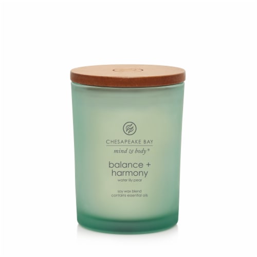 Chesapeake Bay Candle Mind & Body® Jar Candle Balance + Harmony Perspective: front