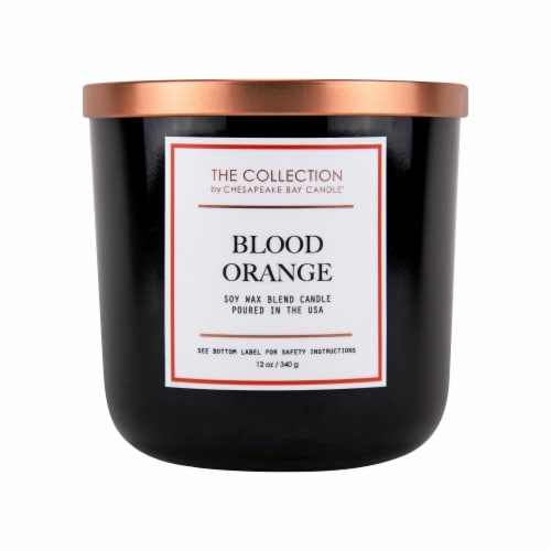 Chesapeake Bay Candle Blood Orange Perspective: front