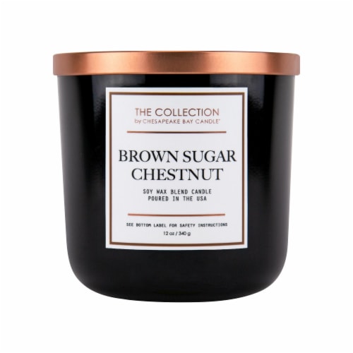 Chesapeake Bay Candle Brown Sugar Chestnut Perspective: front