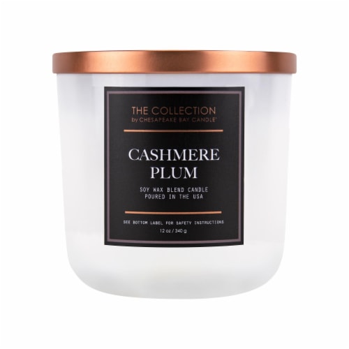 Chesapeake Bay Candle Cashmere Plum Perspective: front