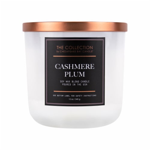 Chesapeake Bay Candle Cashmere Plum Perspective: front