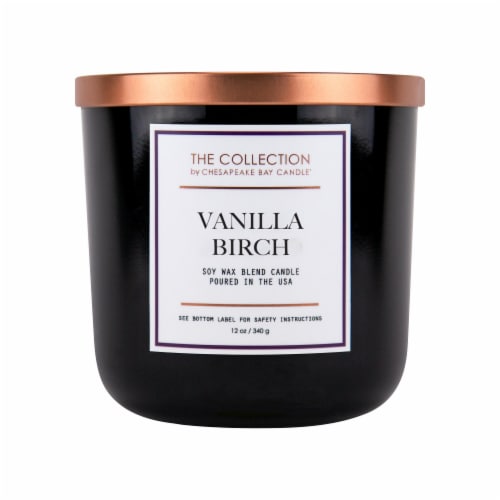 Chesapeake Bay Candle Vanilla Birch Perspective: front