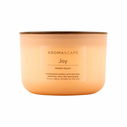 Chesapeake Bay Scented Candle - Sage Peppermint Perspective: front