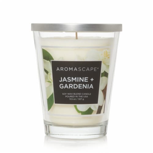 Chesapeake Bay Candle Aromascape Soy Scented Candle - Jasmine + Gardenia Perspective: front