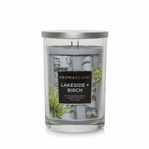 Chesapeake Bay Candle Aromascape Lakeside + Birch Soy Candle Perspective: front