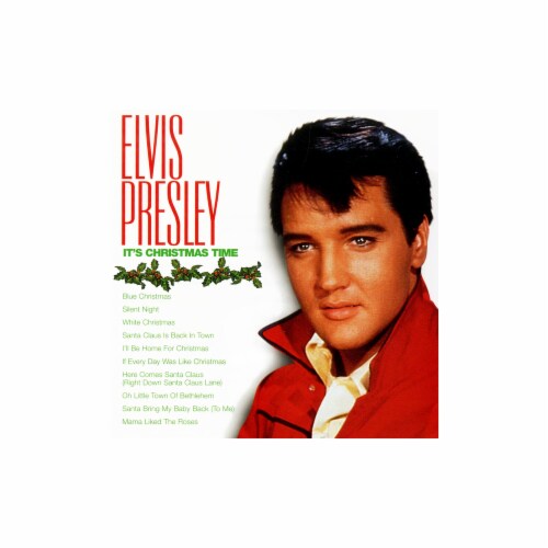 Elvis Presley: It's Christmas Time (CD) Perspective: front