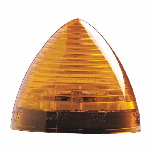 Maxxima LED Marker Light,FMVSS J592e,P2,Triangle M09105Y, 1 - Ralphs Maxxima LED Marker Light,FMVSS J592e,P2,Triangle M09105Y, 1 - Ralphs