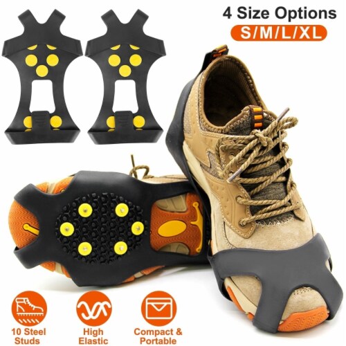 Snow and ice grips for shoes 2025
