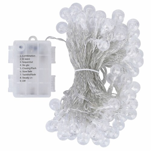 Globe String Lights Battery Powered Waterproof Decorative Fairy