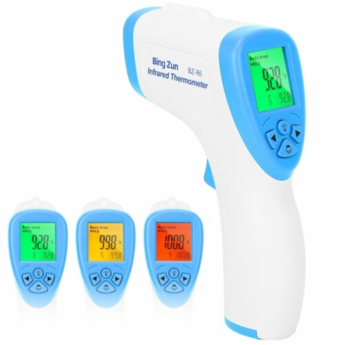 Infrared Thermometer for Adults, Non Contact Forehead Thermometer with  Fever Alarm, Accurate Reading and Memory Function, Body Temperature &  Surface of Objects Use