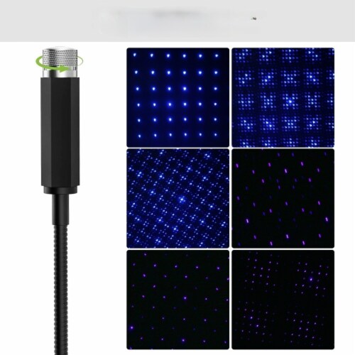 Car Star Projector Night Light Auto Roof Lights Romantic Flexible Usb Night Lamp 1 unit Harris Teeter