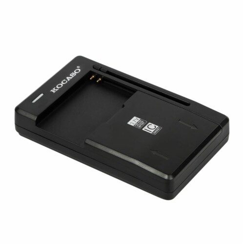 Camera Battery Charger 3.7V Rechargeable Battery Charger Mobile Universal Battery Charger, 1