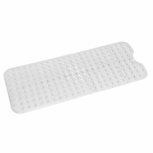 Bath Tub Mat NonSlip Shower Mat BPAFree Massage AntiBacterial with