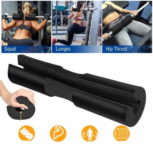 Barbell Pad Support Squat Bar Foam Cover Pad Weight Lifting Pull