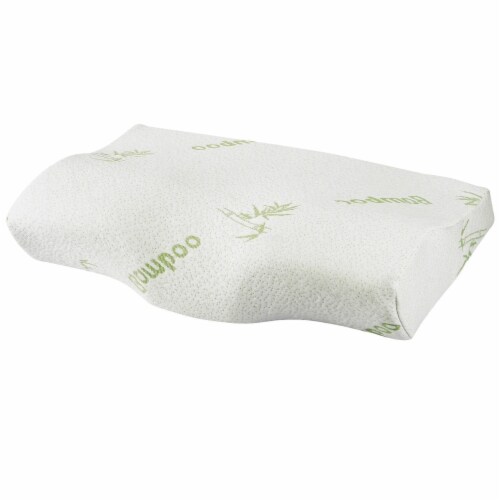 Bamboo Aloe Vera Memory Foam Pillow Comfort Sleeping Queen