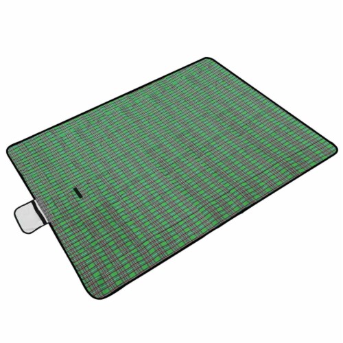 Large Camping Rug Picnic Waterproof Mat PP Tube Foldable Wear