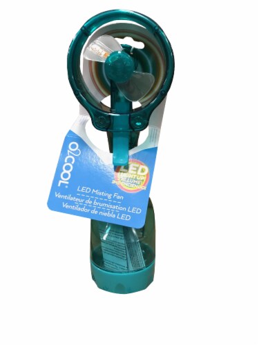 O2Cool® LED Misting Fan Perspective: front