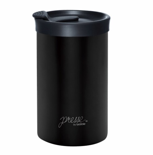 bobble Presse Portable French Coffee Press 13 oz Black 1