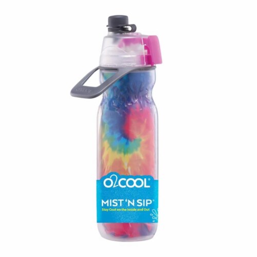 O2Cool 6061100 Mist & Sip Waterbottle, 1 - King Soopers