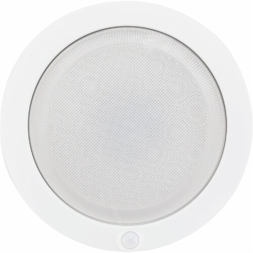 Good Earth Lighting White LED Rechargeable Battery Operated Light Perspective: front