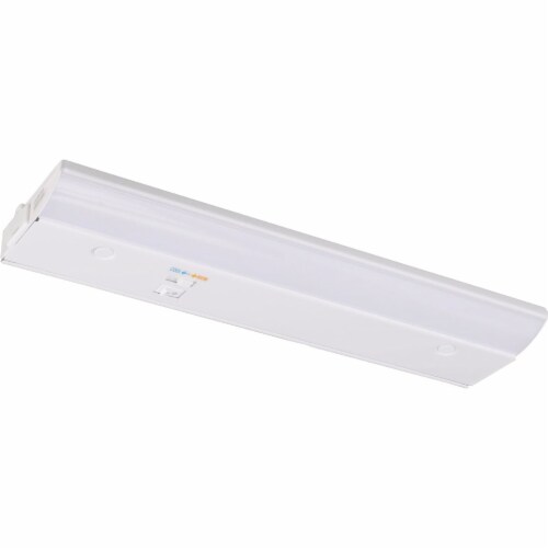Good Earth Lighting 12 Led Bar Dw Cct Light UC1299-WH1-12LF0-G Perspective: front
