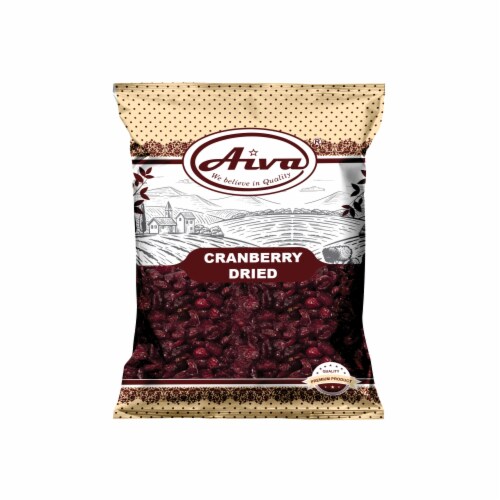 Aiva Cranberry Dried ( Sweetened Cranberries) 4 lb Perspective: front