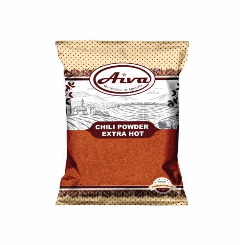 Aiva Chili Powder Extra Hot 2 lb Perspective: front