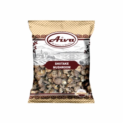 Aiva Dried Shiitake Mushroom 1 lb Perspective: front