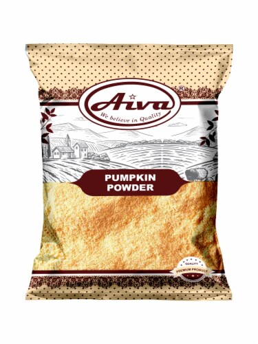 Aiva Pumpkin Powder 14 oz Perspective: front