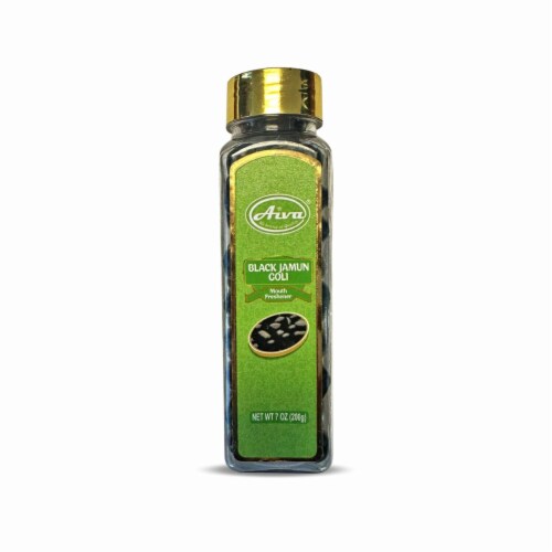 Aiva Black Jamun Goli (Java Plum Candy / Java Plum Chews / Mouth Freshener) | Natural Perspective: front