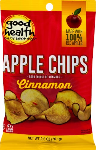 Good Health Crispy Cinnamon Apple Chips, 2.5 OZ - Fry's Food Stores