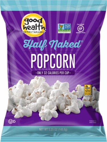 Good Health Half Naked Popcorn Perspective: front