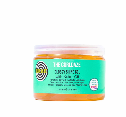 Curldaze Shine Gel Perspective: front
