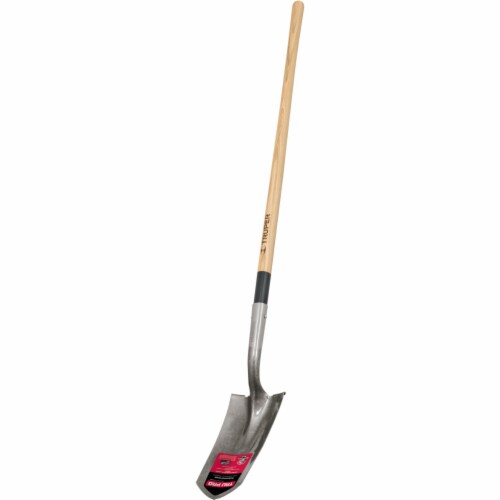 Truper Tru Pro 29 Fiberglass D-Handle Drain Spade Kellogg Supply