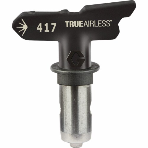 Graco TrueAirless 211 8 to 10 In. .017 Paint Sprayer Airless Spray Tip TRU417 Perspective: front