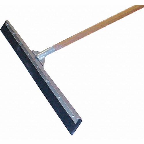 Marshalltown Asphalt Squeegee,60x36 In,Neoprene Blade RED700245, 1
