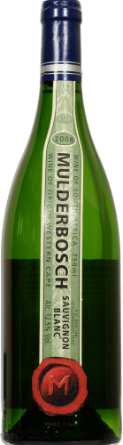 Mulderbosch Sauvignon Blanc Perspective: front