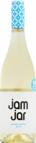 Jam Jar Sweet White Moscato South Africa White Wine Perspective: front