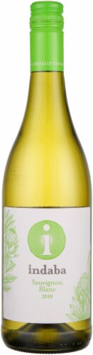 Indaba Sauvignon Blanc Perspective: front