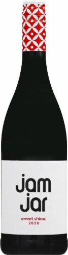 Jam Jar Western Cape Shiraz Red Wine Perspective: front