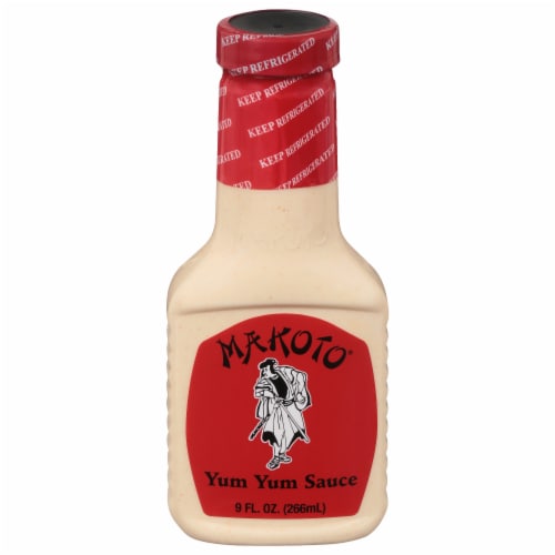 Makoto® Yum Yum Sauce Perspective: front